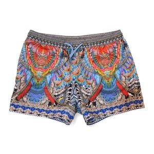 Milla By Camilla Boys Boardshort Guardians Of The Sun Swim Trunks Luxuary Sz 8